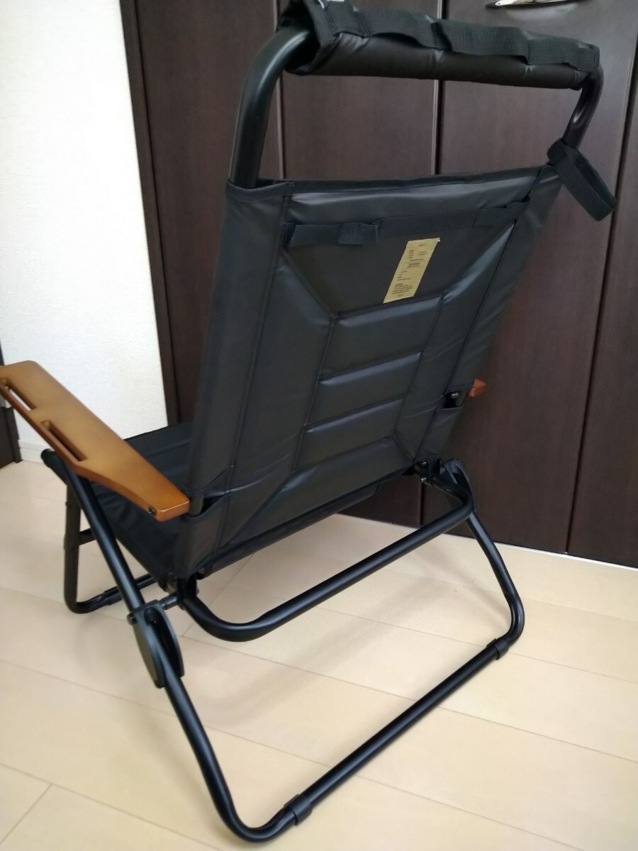 AS20V HIGH BACK RECLINING LR CHAIR BLACK アッソブ ハイバック AS20V HIGH BACK RECLINING LR CHAIR BLACK アッソブ ハイバック