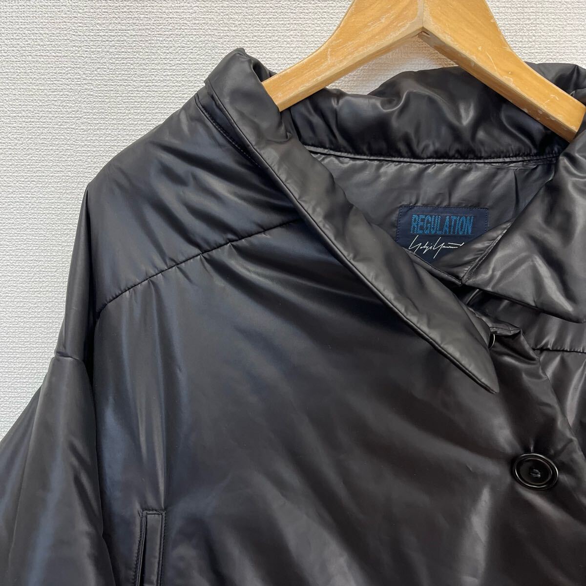 Yohji Yamamoto ヨウジヤマモト FI-J54-900 変形中綿ジャケット Yohji Yamamoto ヨウジヤマモト FI-J54-900 変形中綿ジャケット