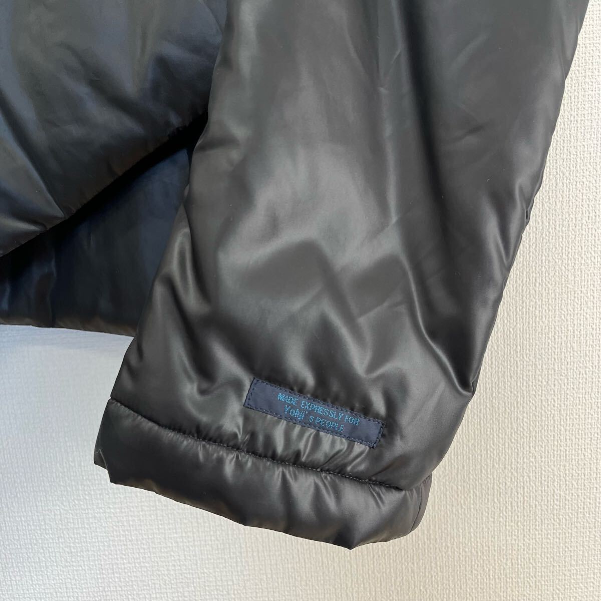 Yohji Yamamoto ヨウジヤマモト FI-J54-900 変形中綿ジャケット Yohji Yamamoto ヨウジヤマモト FI-J54-900 変形中綿ジャケット