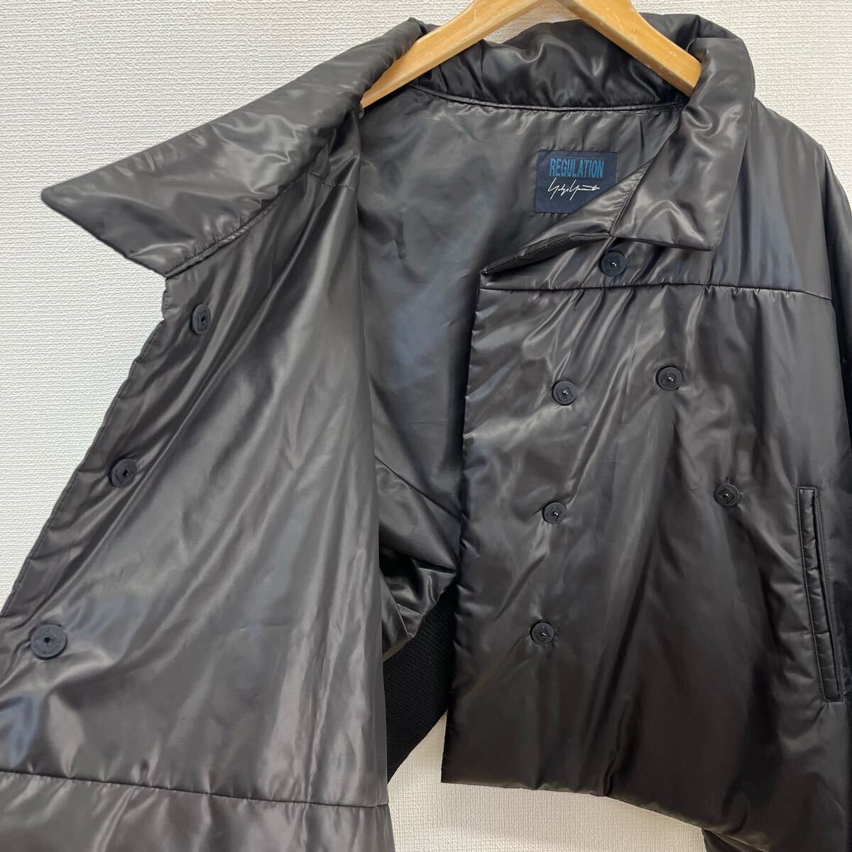 Yohji Yamamoto ヨウジヤマモト FI-J54-900 変形中綿ジャケット Yohji Yamamoto ヨウジヤマモト FI-J54-900 変形中綿ジャケット