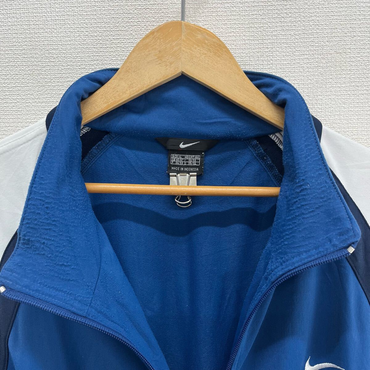 NIKE ナイキ トラックジャケット トラックトップ ブルゾン ジャージ XL 10123518