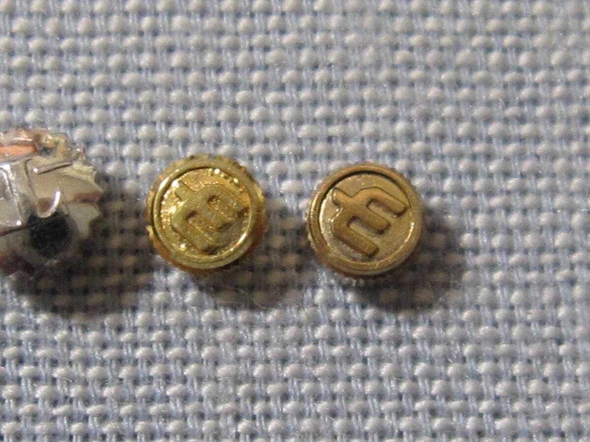 他部品90 外国時計竜頭5個_画像3