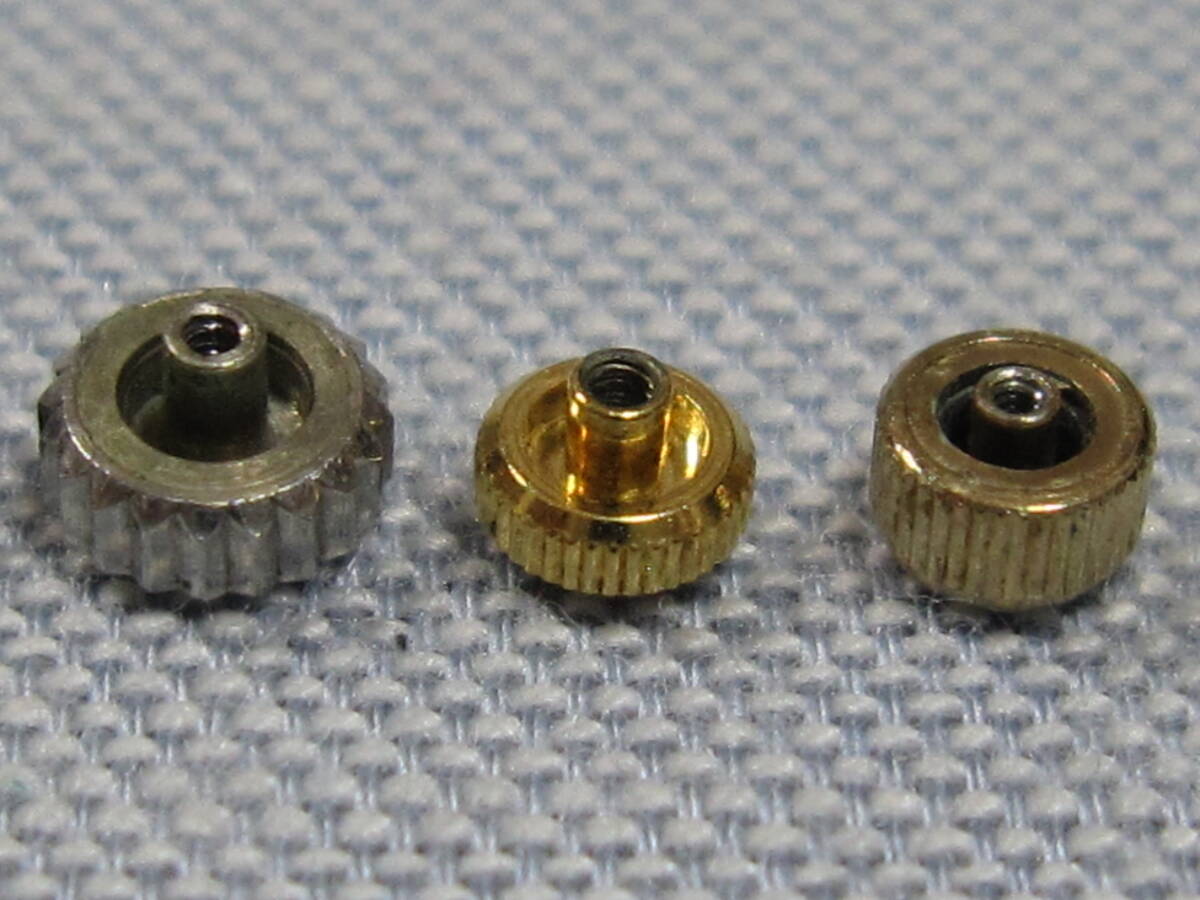 他部品90 外国時計竜頭5個_画像5