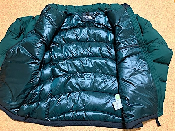 レア★ノースフェイス SUMMIT アコンカグア ダウンジャケット 緑/グリーン S ND91648★撥水 軽量 コンパクト 登山 キャンプ アウトドア
