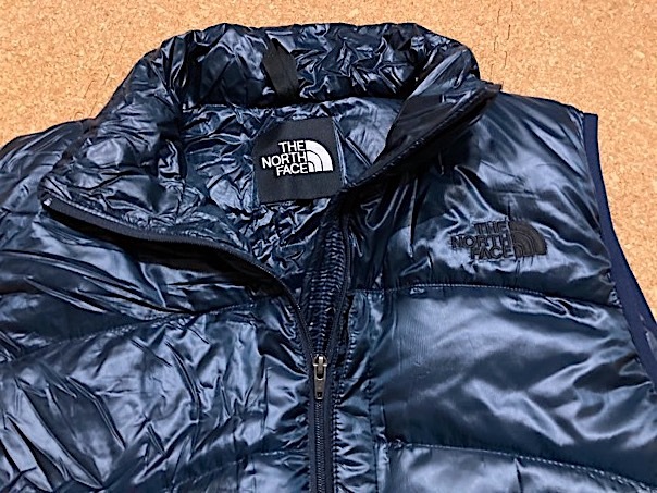 レア★ノースフェイス SUMMIT アコンカグア ダウンベスト 青/紺色 XXL ND91315★ダウンジャケット 軽量 コンパクト 登山 ブラック 黒