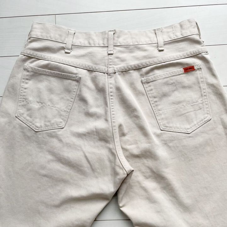 60s formost pennys 生成り カツラギ パンツ ゴールデンサイズW84L71 ビンテージ　デニム　リーバイス ジーンズ lee ウエスターナー　