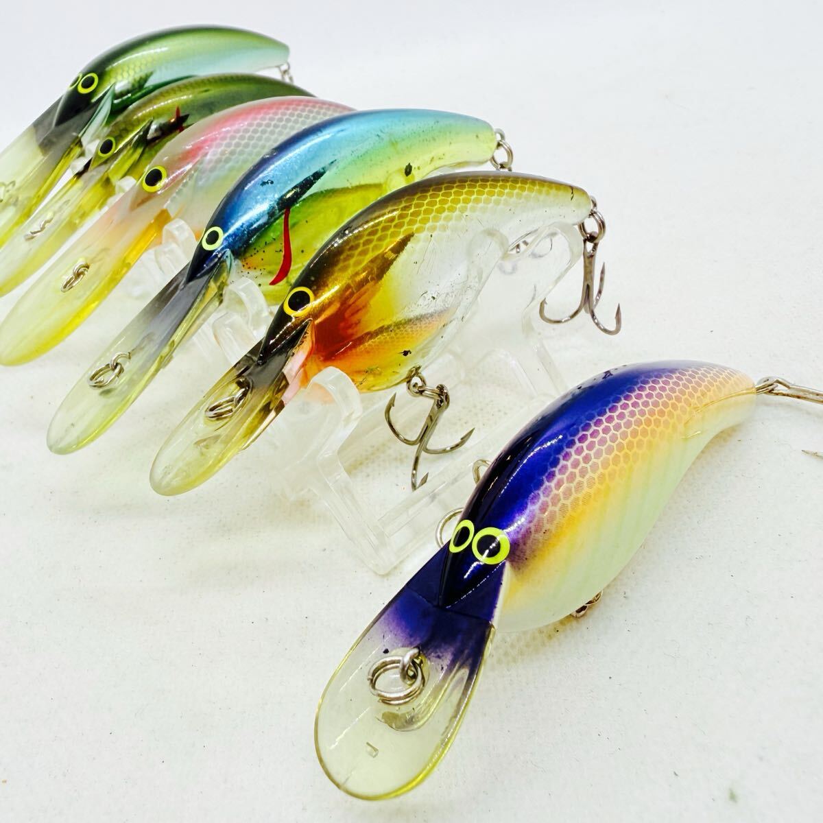 送料無料『スミス ハスティー 4/3/2/1 6個セット』SMITH HASTY クランクベイト クランク_画像1