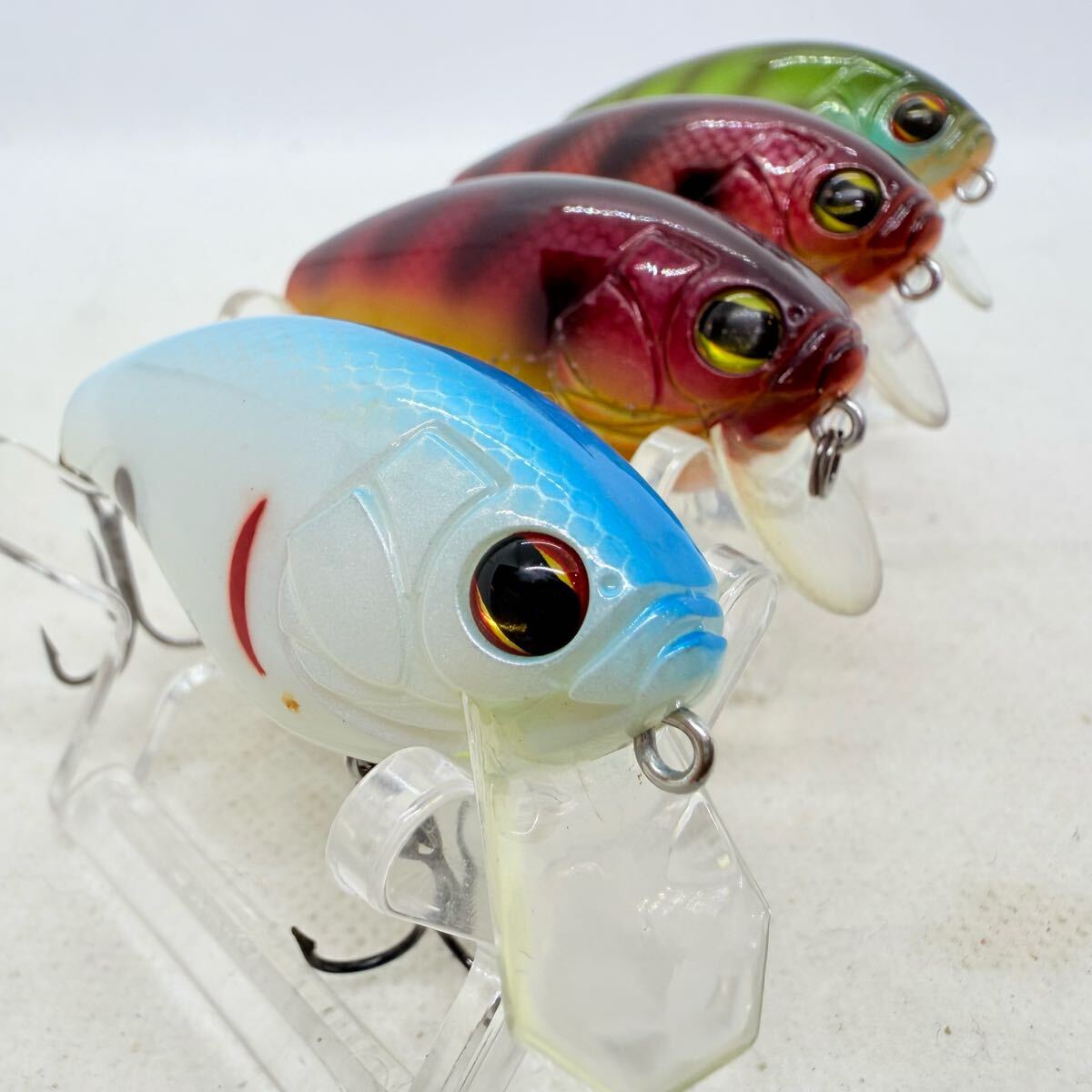 送料無料『イマカツ イマカツクランク IK-50R lk-50C 4個セット』IMAKATSU CRANK IKクランク クランクベイト クランク_画像2