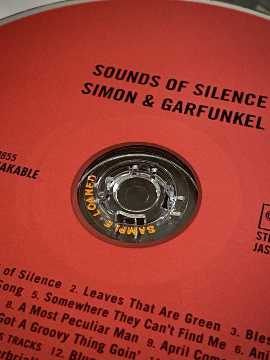見本盤 PROMO ● Simon & Garfunkel / Sounds Of Silence 2001年 SRCS 9855 日本盤 未発表及びレア・トラック収録 サイモン&ガーファンクル_画像5