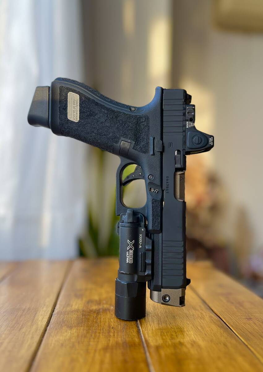 美品 GHK G17 Gen5 MOS Radian RAMJET カスタム セラコート 美品 GHK G17 Gen5 MOS Radian RAMJET カスタム セラコート