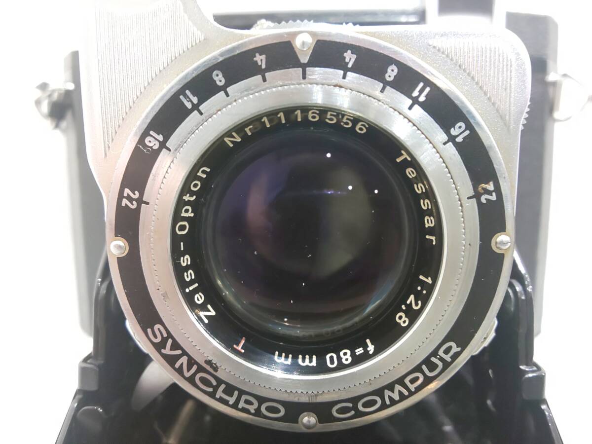 64799☆ZEISS IKON ツァイスイコン Super Ikonta 532/16 Tessar 64799☆ZEISS IKON ツァイスイコン Super Ikonta 532/16 Tessar
