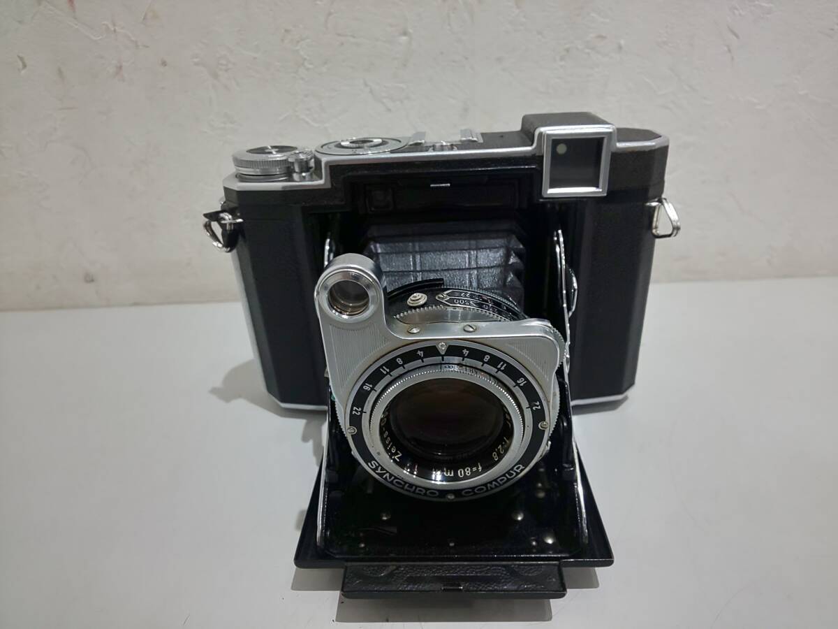 64799☆ZEISS IKON ツァイスイコン Super Ikonta 532/16 Tessar 64799☆ZEISS IKON ツァイスイコン Super Ikonta 532/16 Tessar