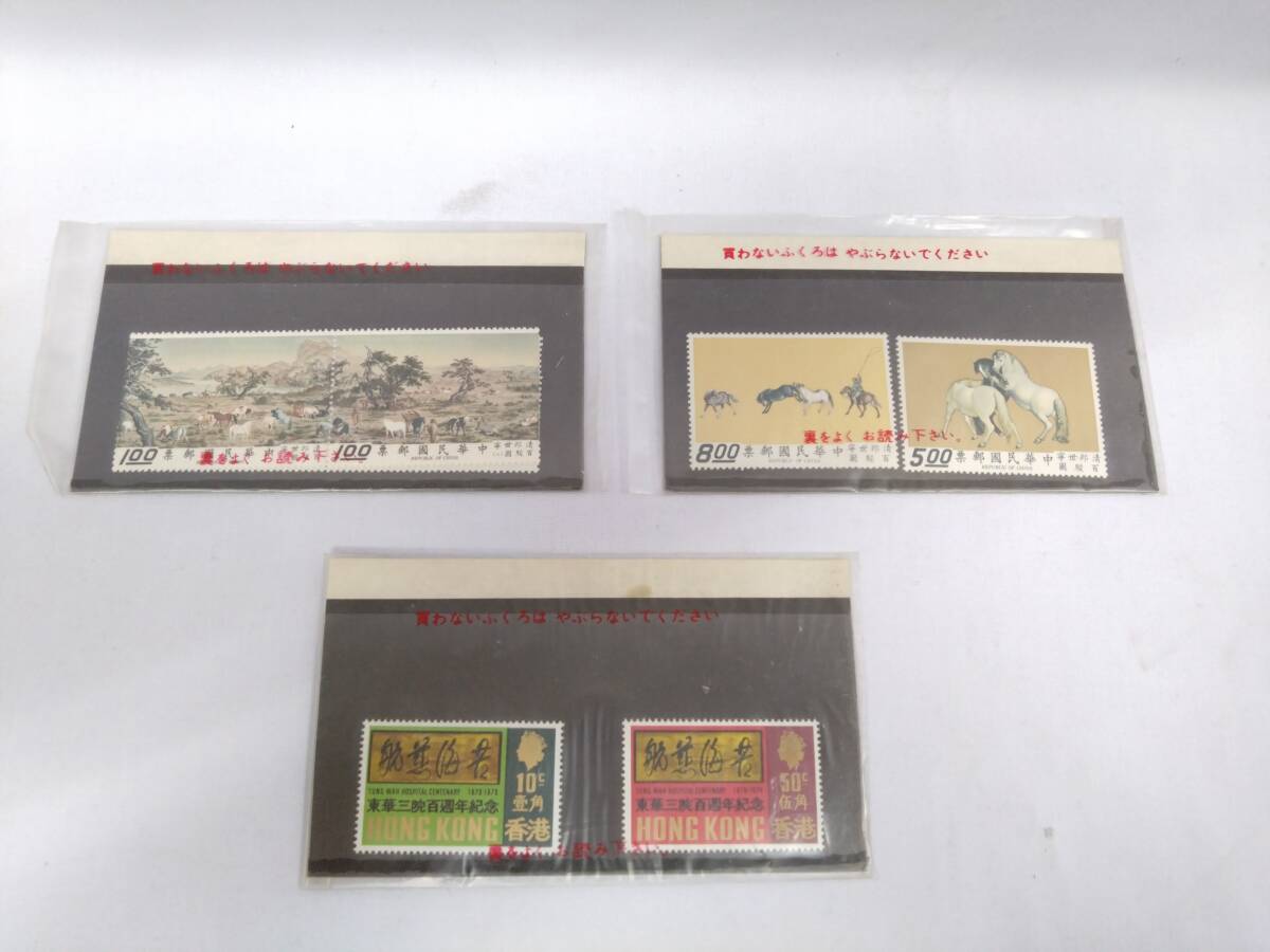 外国切手 中国切手 1980.81年5リーフ12セットまとめ 未使用 美術