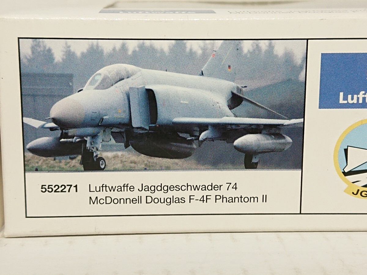 1/200 ヘルパ F-4F ファントムⅡ ドイツ空軍 第74戦闘航空団