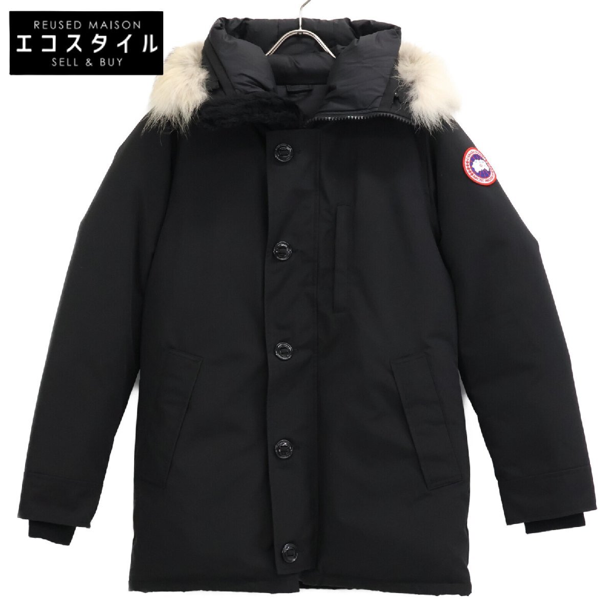 美品/国内正規（株）サザビーリーグ CANADA GOOSE カナダグース 3438JM ジャスパー パーカ ダウンジャケット M/M メンズ_画像1