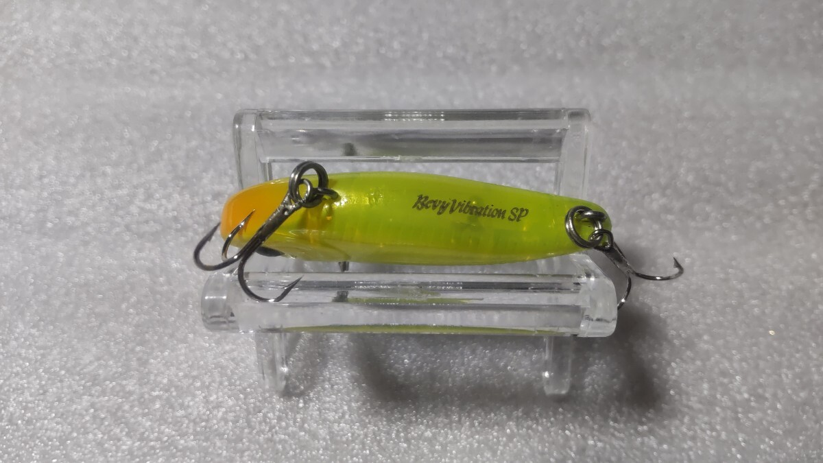 [ новый товар не использовался ]LUCKY CRAFT BEVY VIBRATION50SP Lime Chart Lucky Craft baby вибрация 50SP lime chart цвет 