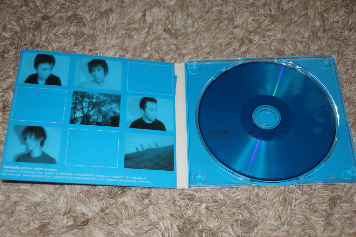 honeydip (ハニーディップ) 廃盤CD「groovy indian summer honeydip (ハニーディップ) 廃盤CD「groovy indian summer