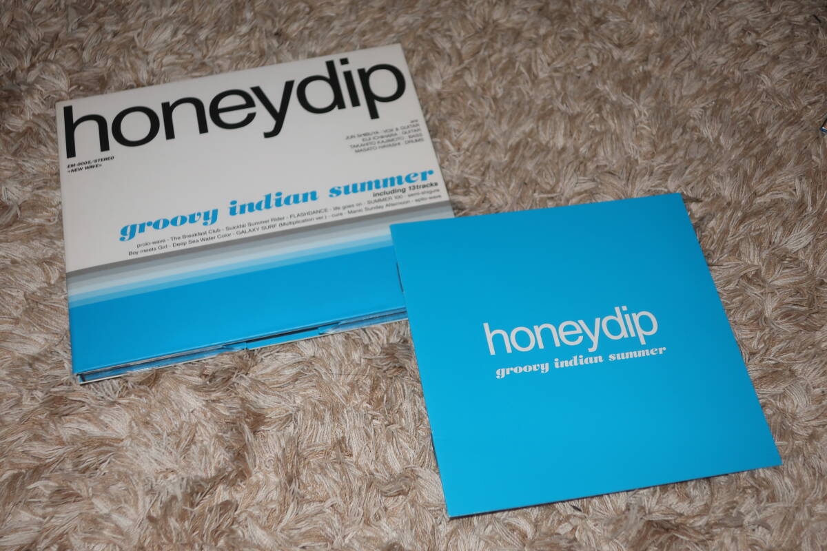 honeydip (ハニーディップ) 廃盤CD「groovy indian summer honeydip (ハニーディップ) 廃盤CD「groovy indian summer