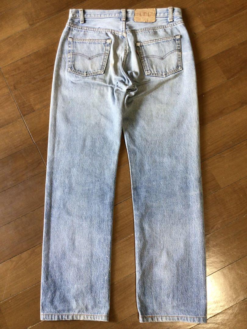 83年USA製リーバイス501 W33 股下77cm 黒カン 内股シングル 83年USA製リーバイス501 W33 股下77cm 黒カン 内股シングル
