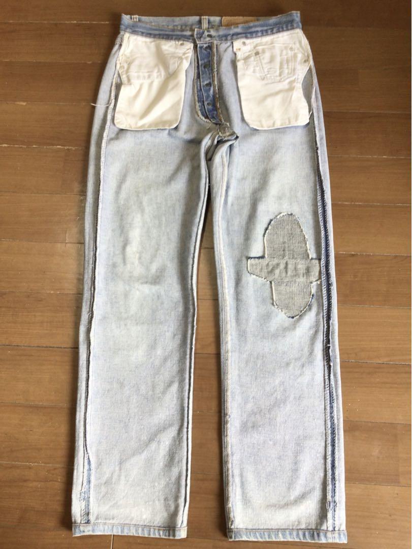 83年USA製リーバイス501 W33 股下77cm 黒カン 内股シングル 83年USA製リーバイス501 W33 股下77cm 黒カン 内股シングル
