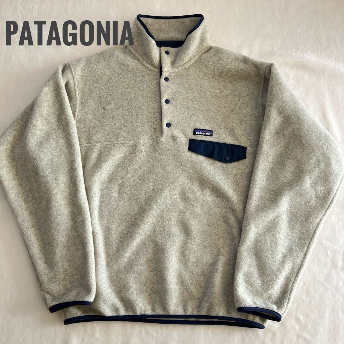 ☆ '98 パタゴニア グリセード (M) 渦巻 / USA製 / 難しかっ ☆ '98 パタゴニア グリセード (M) 渦巻 / USA製 / 難しかっ