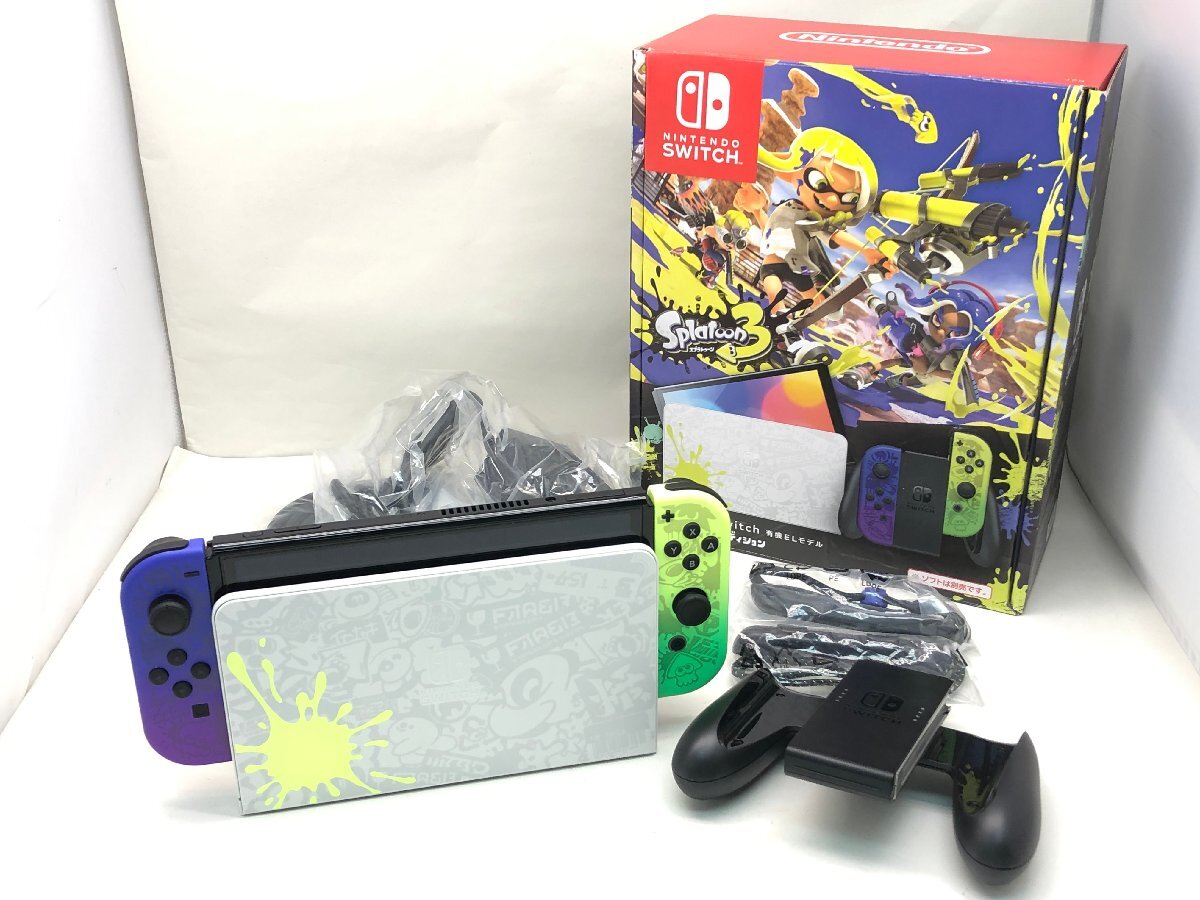 任天堂 NINTENDO SWITCH スイッチ スプラトゥーン3 エディション