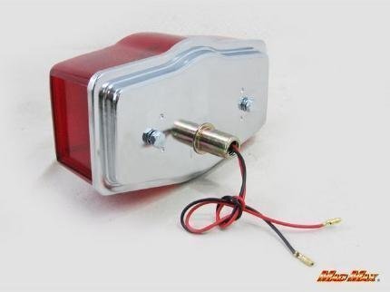 MADMAX バイク用品 HONDA ホンダ CB400F CB750four CB550FOUR CB350F 純正タイプ テールランプ ASSY レッド/補(bǔ)修 交換 修理【送料800円】