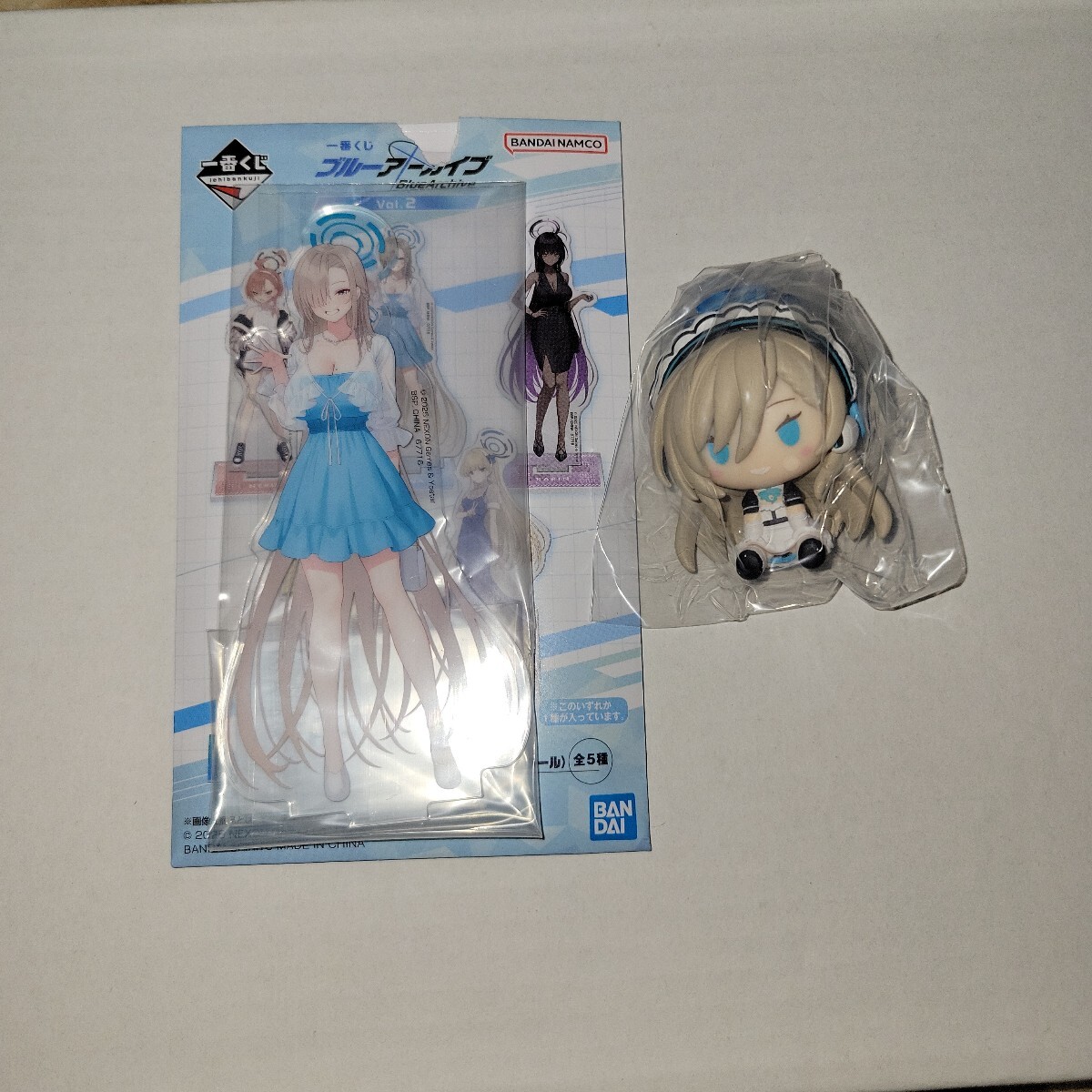大人気定番商品 ブルアカ 一番くじ ちょこのっこフィギュア 大人気定番商品 ブルアカ 一番くじ ちょこのっこフィギュア