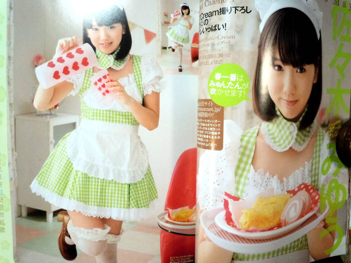 クリームno223 2013/2月号 佐々木みゆう特大号 クリームno223 2013/2月号 佐々木みゆう特大号