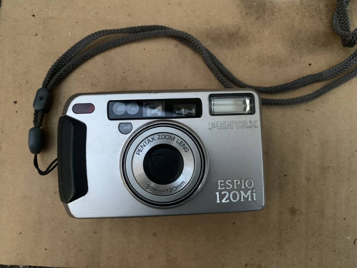 PENTAX コンパクトフィルムカメラ ESPIO 120Mi チャンプカメラ トピック [PENTAX ESPIO 120Mi From：チャンプ