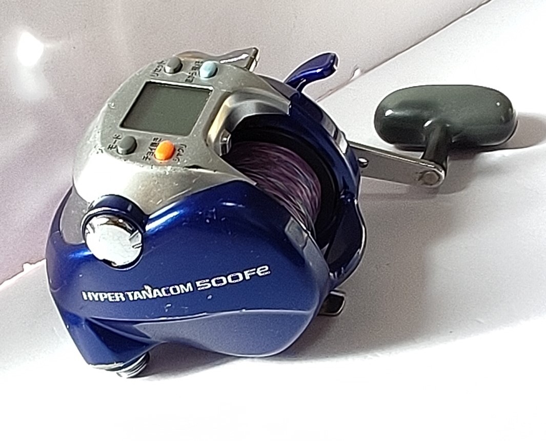 ダイワ 電動リール ハイパータナコン 500Fe 通電可 中古現状品 ジャンク DAIWA Hyper Tanacom (ダイワ)|売買されたオークション情報、Yahoo!オークション(旧ヤフオク!) の商品情報をアーカイブ公開 - オークファン(aucfan.com) ダイワ 電動リール ハイパータナコン 500Fe 通電可 中古現状品 ジャンク DAIWA Hyper Tanacom (ダイワ)|売買されたオークション情報、Yahoo!オークション(旧ヤフオク!) の商品情報をアーカイブ公開 - オークファン(aucfan.com)