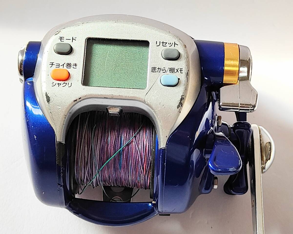 ダイワ 電動リール ハイパータナコン 500Fe 通電可 中古現状品 ジャンク DAIWA Hyper Tanacom (ダイワ)|売買されたオークション情報、Yahoo!オークション(旧ヤフオク!) の商品情報をアーカイブ公開 - オークファン(aucfan.com) ダイワ 電動リール ハイパータナコン 500Fe 通電可 中古現状品 ジャンク DAIWA Hyper Tanacom (ダイワ)|売買されたオークション情報、Yahoo!オークション(旧ヤフオク!) の商品情報をアーカイブ公開 - オークファン(aucfan.com)