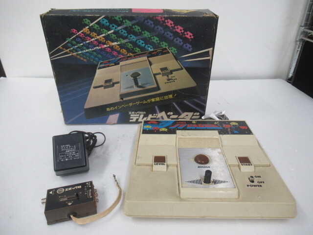 なんでも鑑定団よりも驚き！ J4994 当時物 共 インベーダーゲーム テレビベーダー エポック社 その他