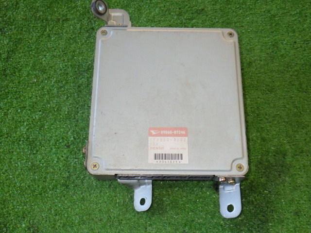  Daihatsu Mira L502S компьютер двигателя JBJL 5MT 89560-87246 TR-XX avanzato R [ контрольный номер 2579 RG8-701] б/у [ мелкие вещи ]25