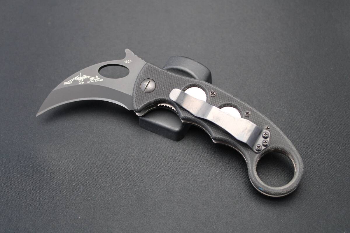 EMERSON knives KARBT (エマーソンナイフ カランビット) ブラック EMERSON knives KARBT (エマーソンナイフ カランビット) ブラック