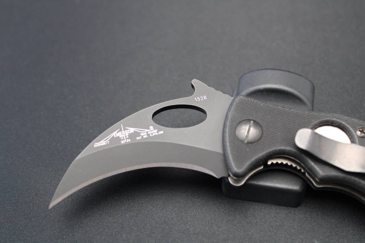 EMERSON knives KARBT (エマーソンナイフ カランビット) ブラック EMERSON knives KARBT (エマーソンナイフ カランビット) ブラック