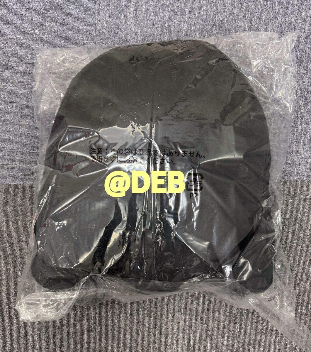 PAC-MAN GHOST FRGMT FRAGMENT CUSHION BLACKパックマン PAC-MAN GHOST FRGMT FRAGMENT CUSHION BLACKパックマン