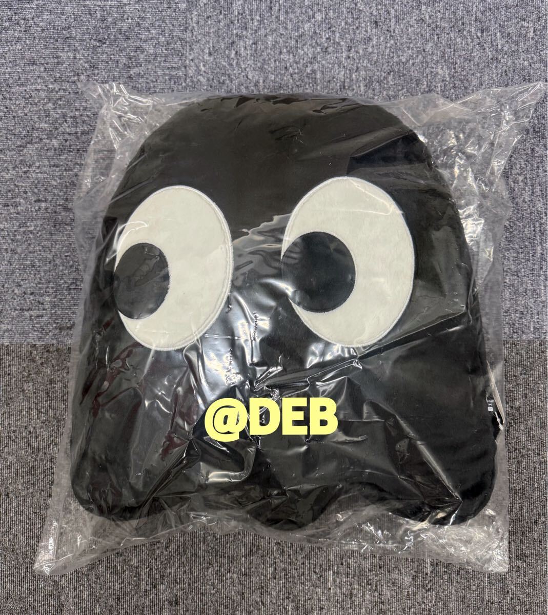 PAC-MAN GHOST FRGMT FRAGMENT CUSHION BLACKパックマン PAC-MAN GHOST FRGMT FRAGMENT CUSHION BLACKパックマン