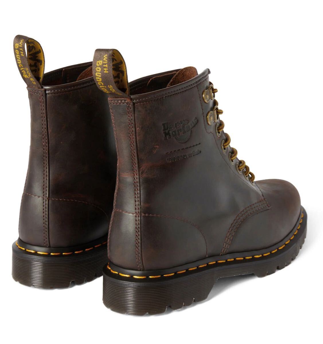 thisisneverthat × Dr Martens 1460 8 Hole Boots Chestnut thisisneverthat × Dr Martens 1460 8 Hole Boots Chestnut