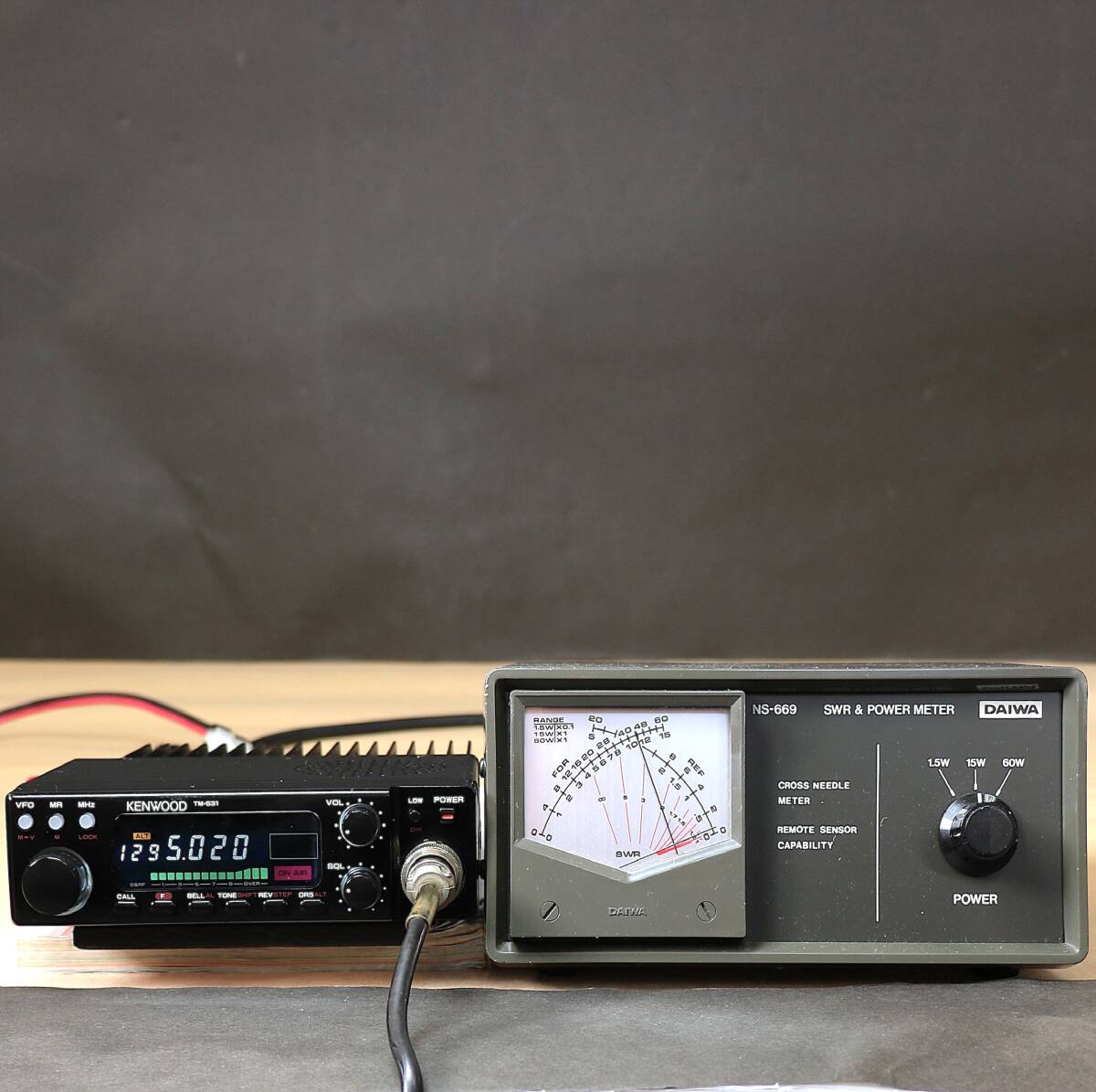 !_KENWOOD Kenwood TM-531 1200MHz Mobil машина высокая яркость белый цвет LED(TM-541 TM-521 FT-2312 IC-1201)