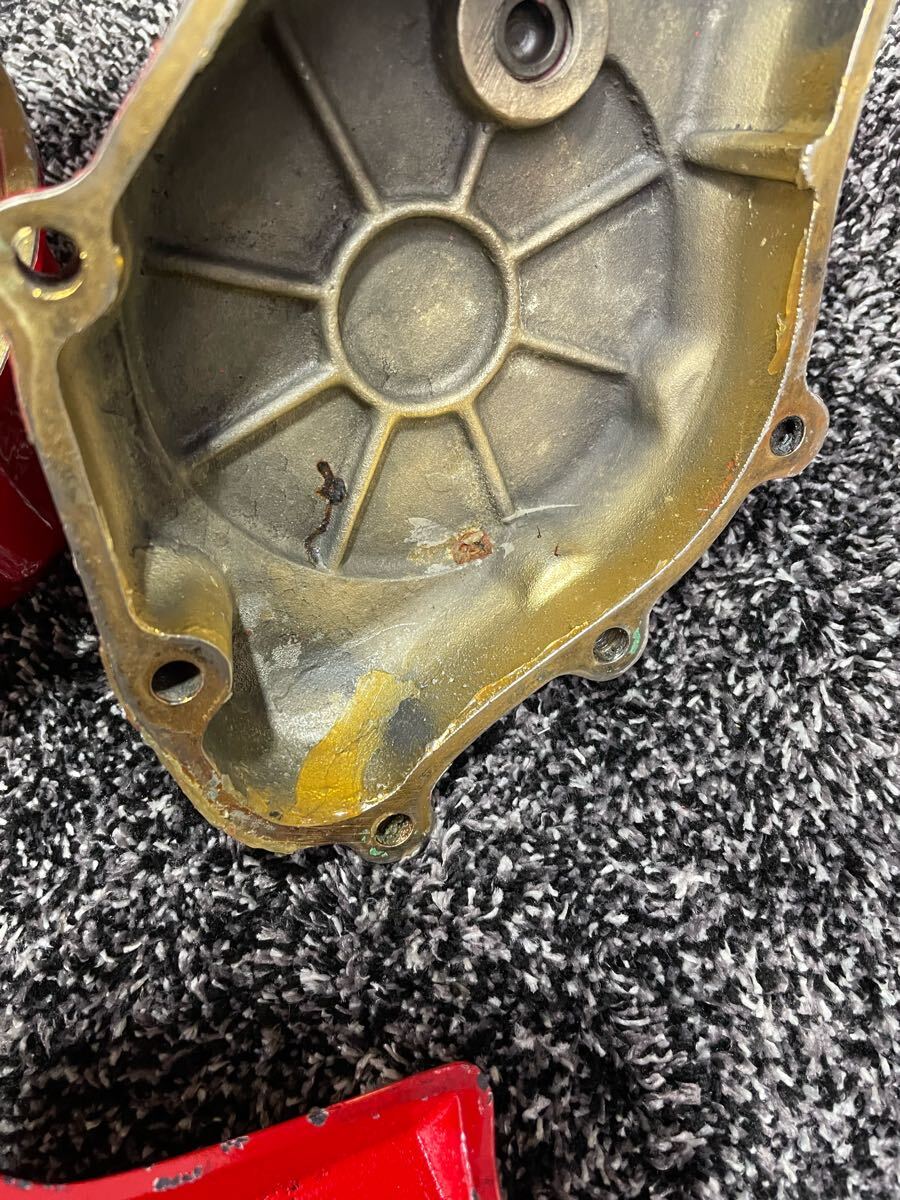 値下げ！ CBX400F BEET スターターカバー ジェネレーターカバー