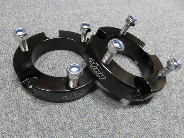 新品 取扱説明書 2002-2023 TOYOTA PRADO ランクル プラド 120 150 2インチ 5cm フロント リフトアップスペーサー フロント下がり解消商品