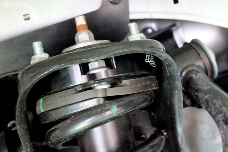 新品 取扱説明書 2002-2023 TOYOTA PRADO ランクル プラド 120 150 2インチ 5cm フロント リフトアップスペーサー フロント下がり解消商品