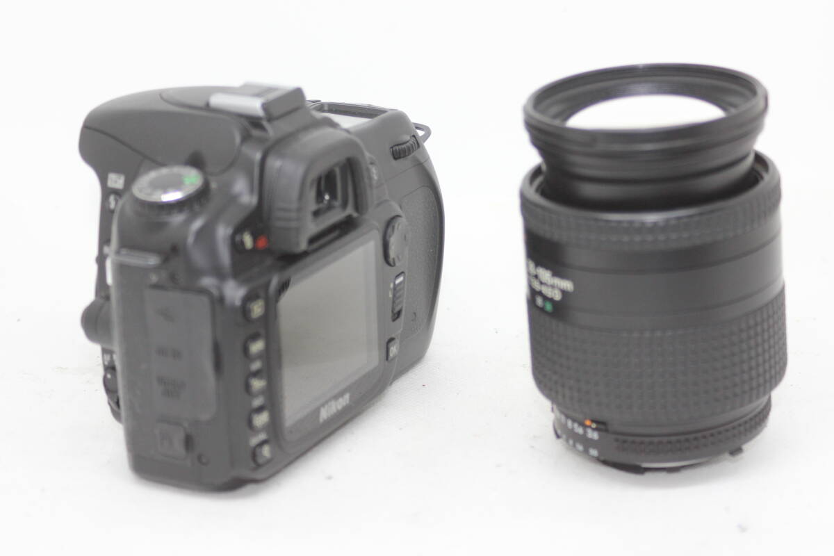 0093-1531／Nikon デジタル一眼レフカメラ D80 レンズセット