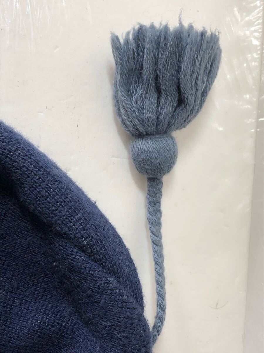 パタゴニア patagonia ニット帽 Mサイズ ネイビー