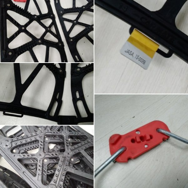 CARMATE カーメイト BIATHLON ATHLETE バイアスロン アスリート BA14 非金屬 タイヤチェーン