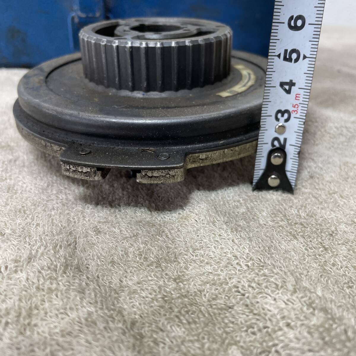 東洋 TOYO クラッチセンター出しツール クラッ チセーター 特殊工具 XZ 3583_画像4