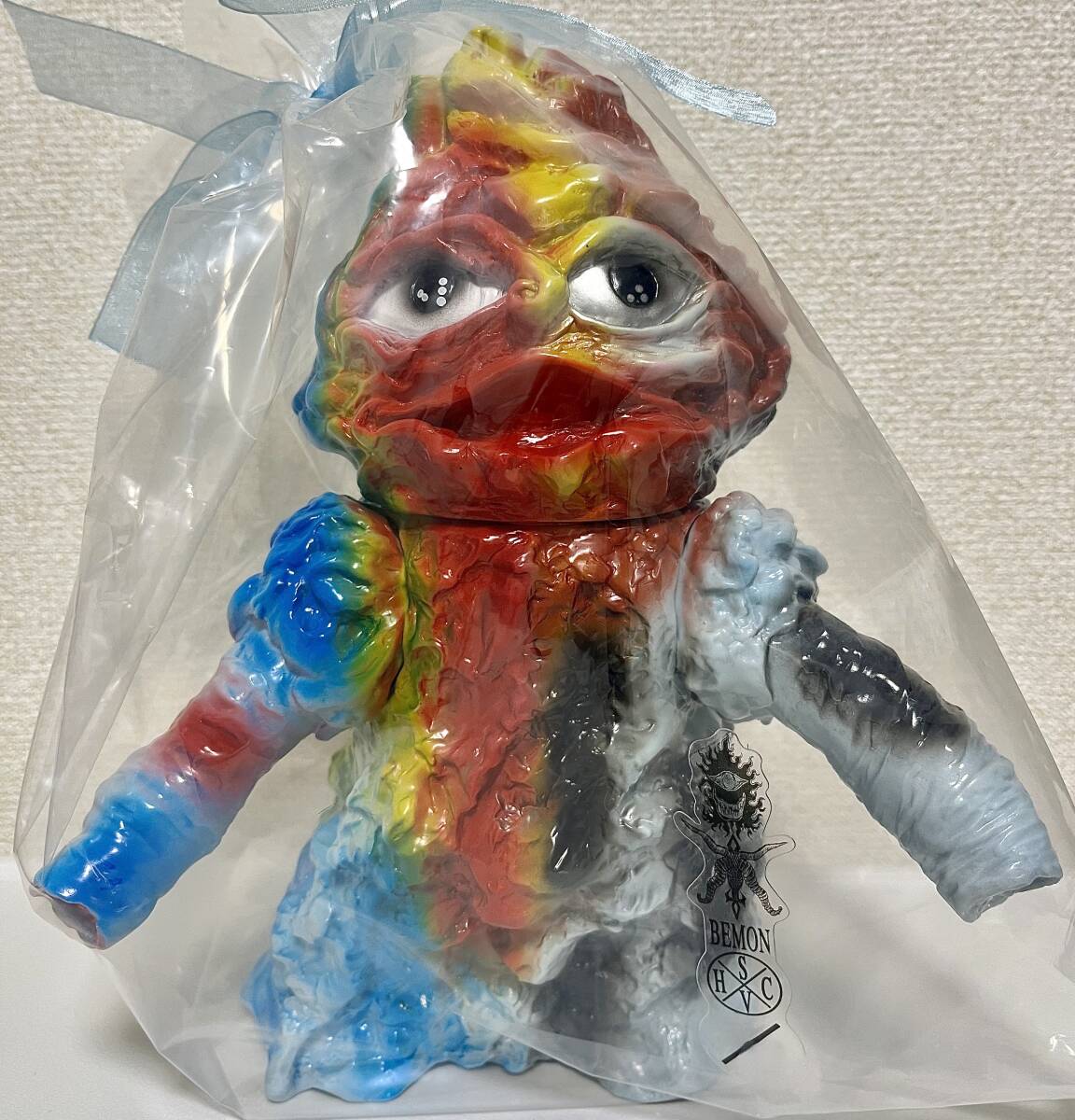 でおすすめアイテム。 ☆ BEMON ☆ 公害怪獣 IKB 大協 ブルマァク マルサン (ソフビ 一般