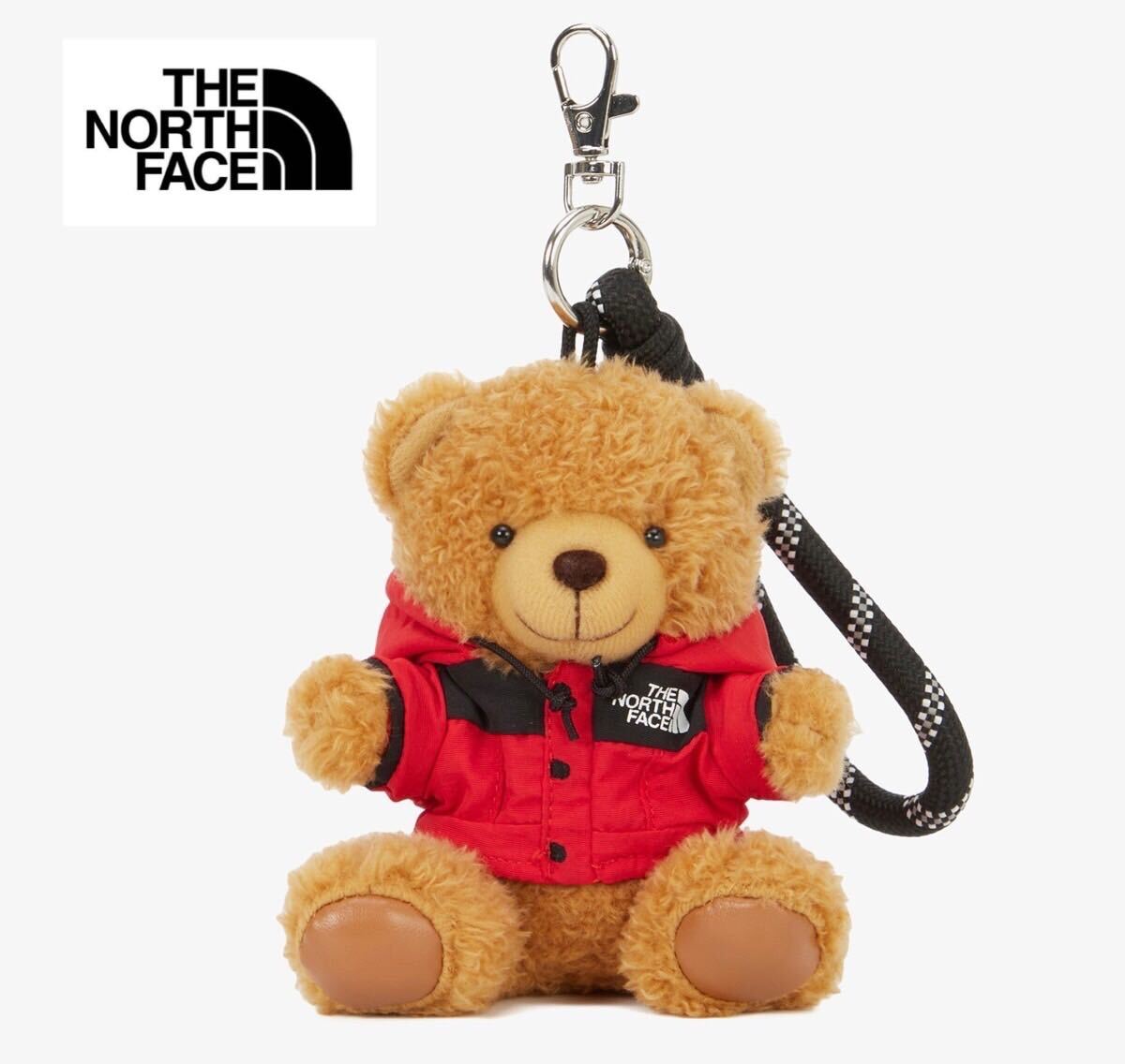 新品未使用 THE NORTH FACE ノースフェイス マウンテンベアー キーリング ぬいぐるみキーホルダー ギフト 海外限定