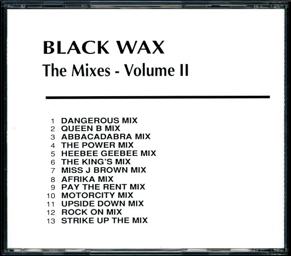 【CD】Black Wax The Mixes - Volume II [BWCD3] / Michael Jackson / Bee Gees / ABBA / Queen / Elvis Presley / Jocelyn Brown [試聴]